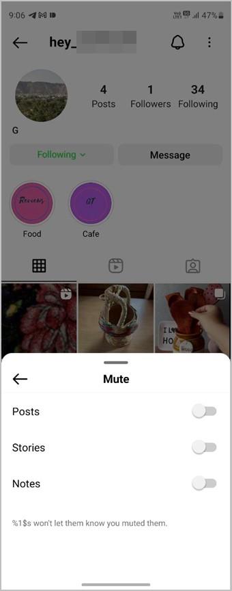 當你在 Instagram 上將某人靜音時會發生什麼