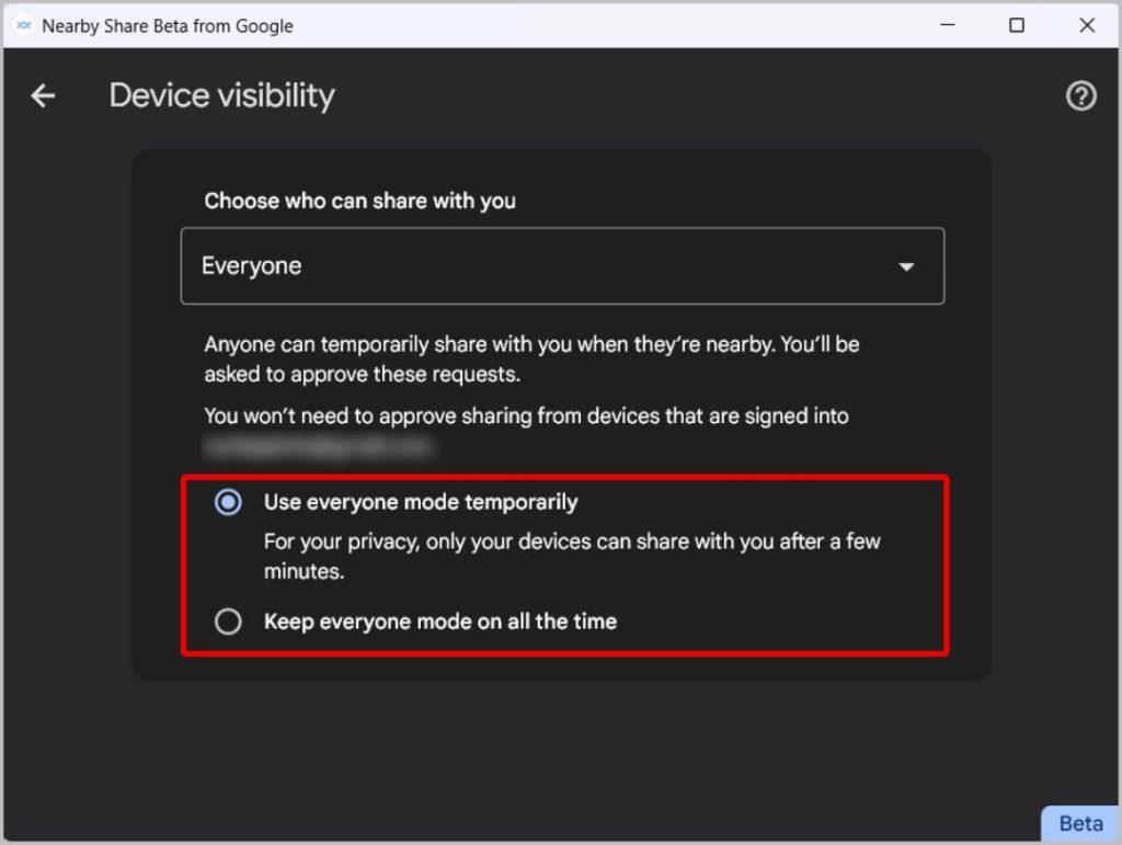 如何透過附近共享在 Android 和 Windows 之間共享文件