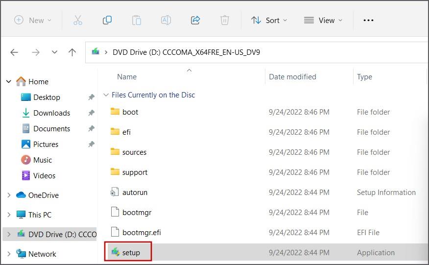 13 修正了 Windows 中檔案總管不顯示檔案的問題
