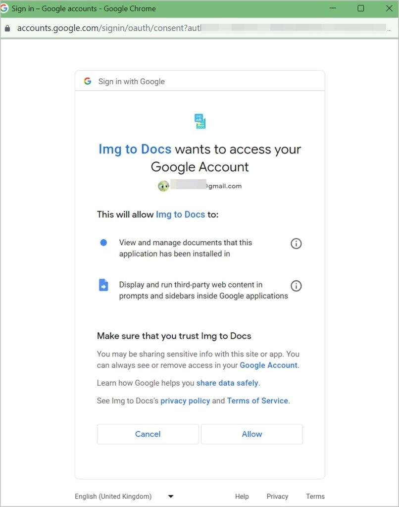 在 Google 文件中將圖像轉換為文字的 4 種方法