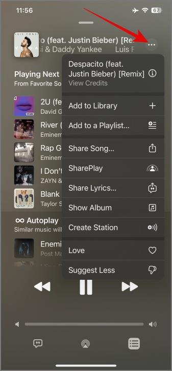 Apple Music 上的圖標和符號意味著什麼