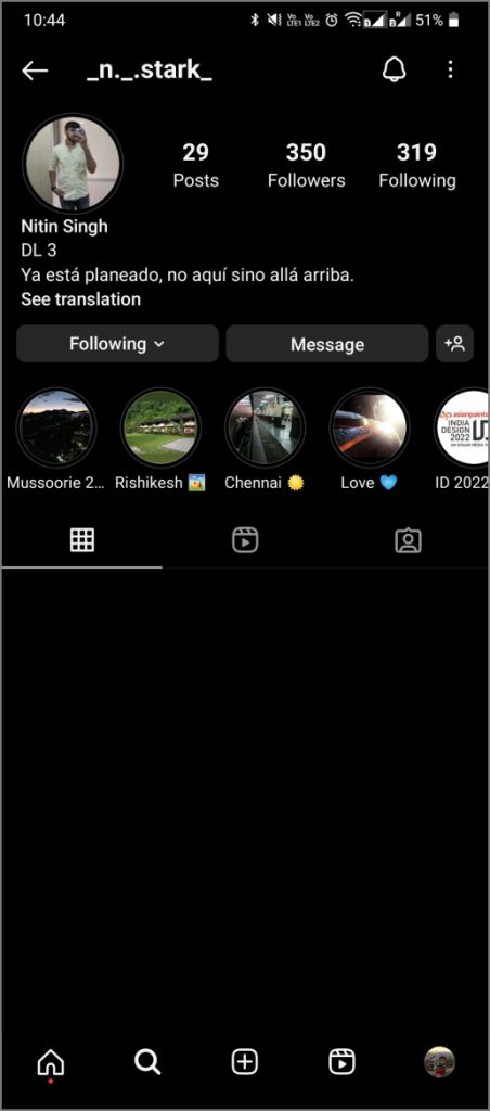 如何翻譯 Instagram 故事、標題、評論和簡介