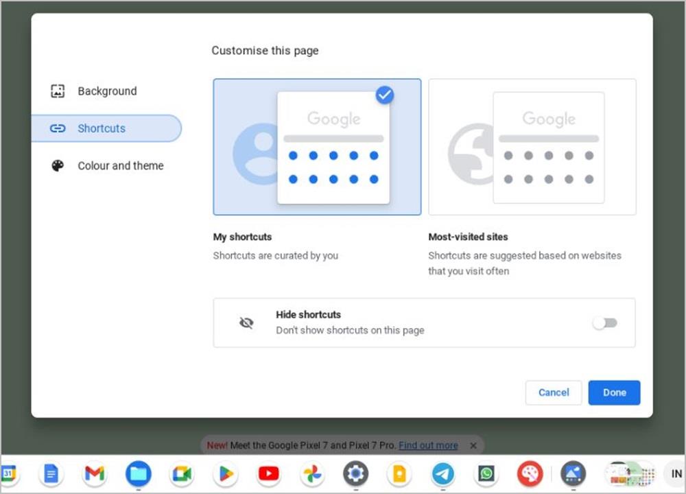 客製化並個人化您的 Chromebook 的 13 個技巧