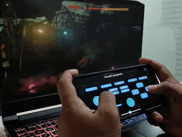 如何使用手機作為控制器玩電腦遊戲
