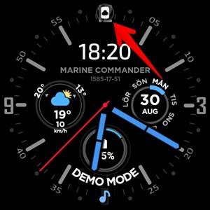 三星 Galaxy Watch 上的各種圖示代表什麼意思