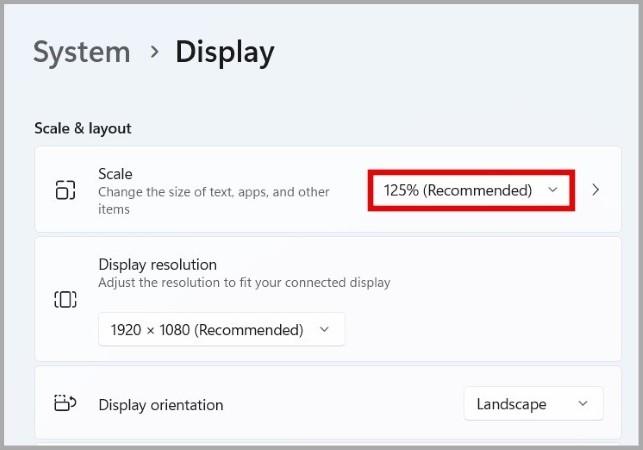 無法變更 Windows 11 上顯示解析度的 6 大修復