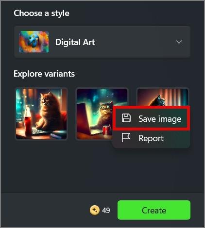 如何在 Windows 11 上的畫圖中建立 AI 影像