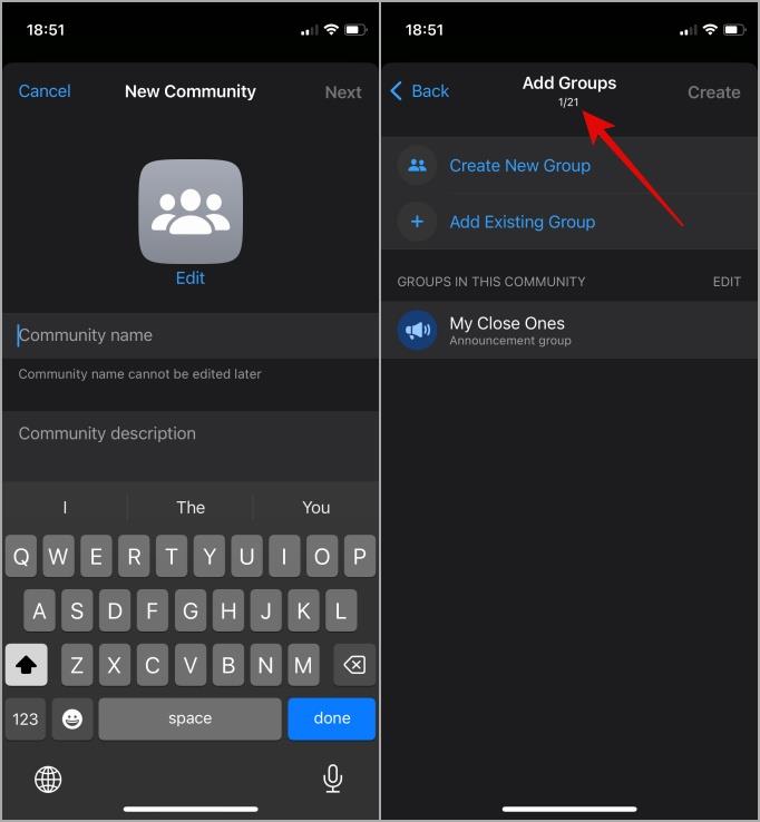 WhatsApp 群組與社群：它們有何不同
