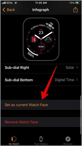 如何從 Apple Watch 錶盤新增、編輯或刪除複雜功能