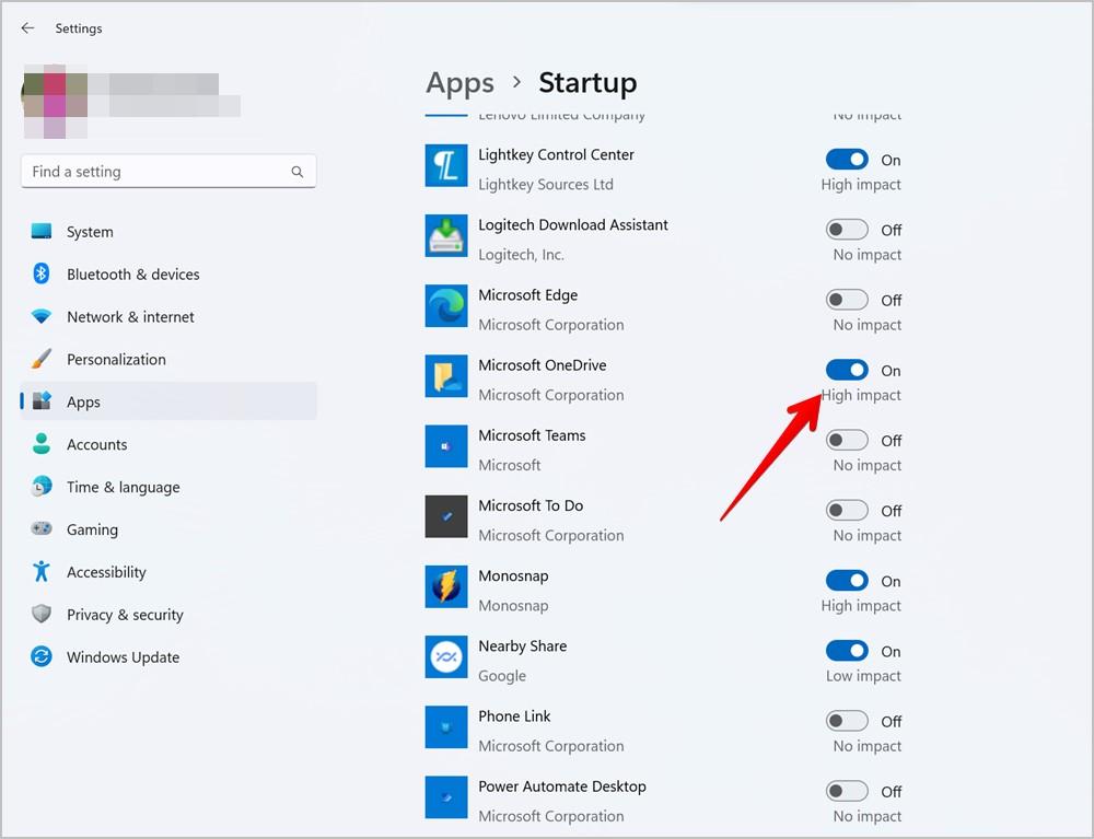 如何在 Windows 上登出、暫停或解除安裝 OneDrive