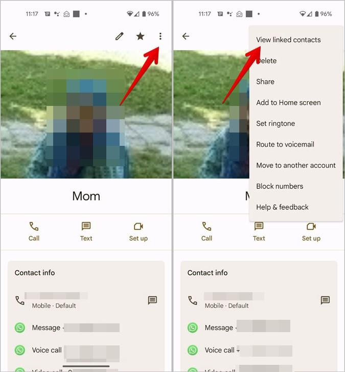 如何檢查 Android 和 iPhone 上聯絡人的儲存位置