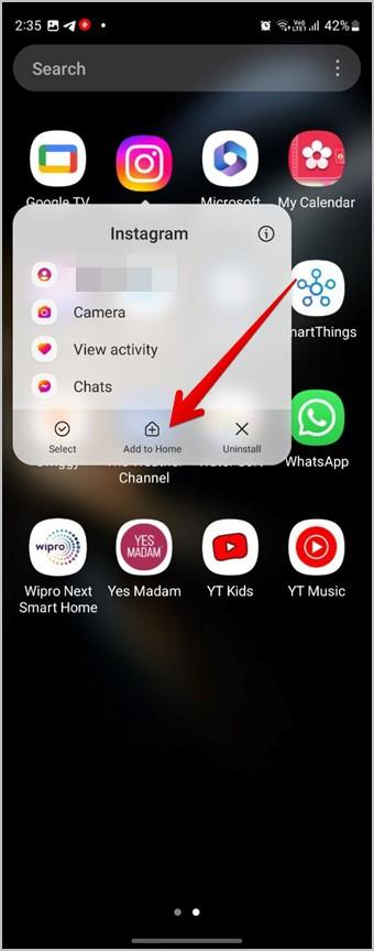 如何將 Instagram 應用程式圖示放在主螢幕上