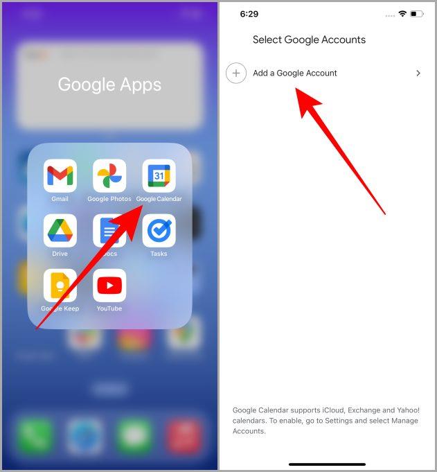 將 Google 日曆新增至 iPhone 的 3 種方法