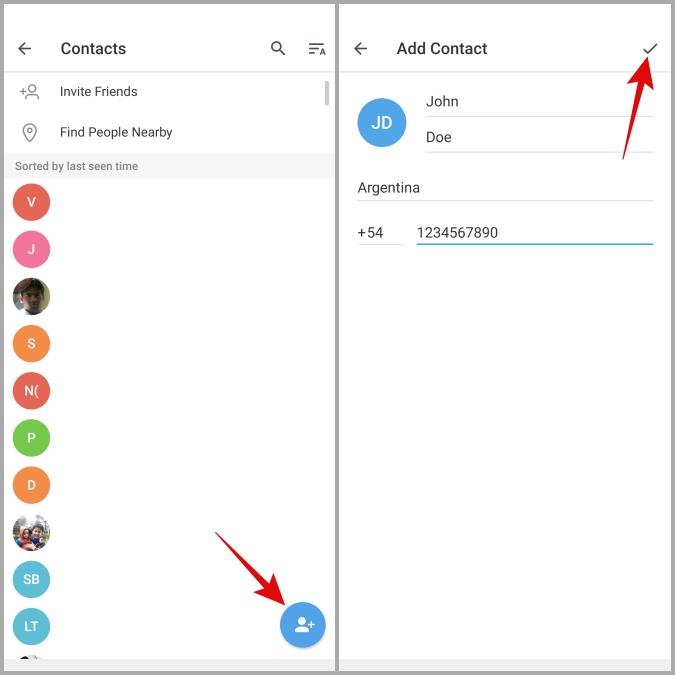 Telegram 在 Android 和 iPhone 上不同步聯絡人的 7 個修復