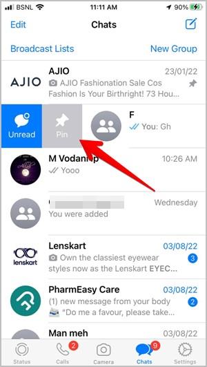 如何在 Android 和 iPhone 上將 WhatsApp 聊天圖示新增至主螢幕