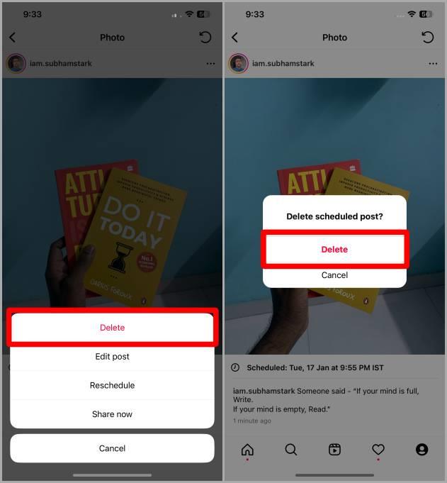如何在 Instagram 應用程式上免費安排貼文和捲軸