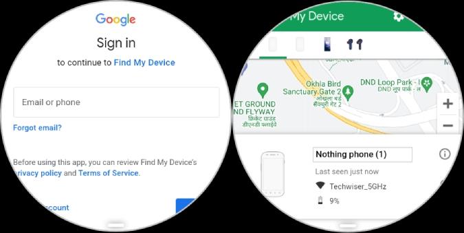 如何使用 Samsung Galaxy Watch 尋找我的手機，反之亦然