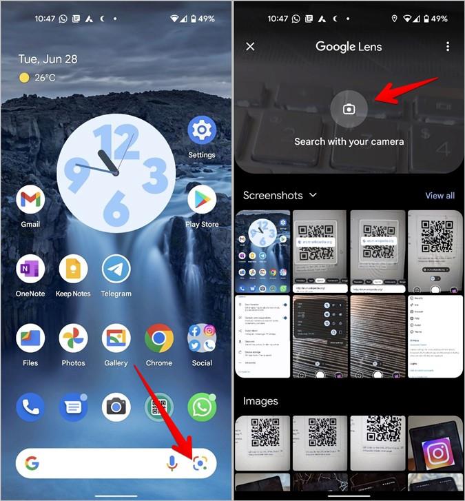 在 Google Pixel 手機上掃描 6 種二維碼的方法