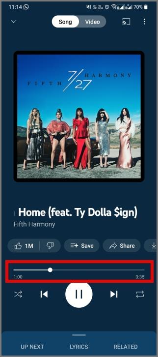 YouTube Music 上的符號和圖示有何意義