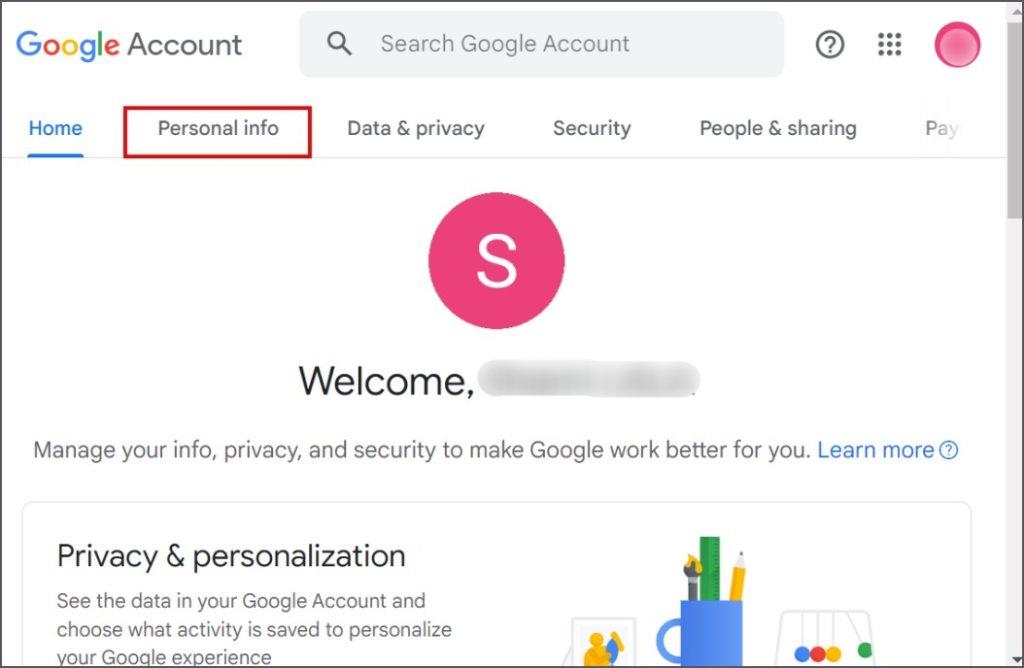 如何變更 Google 帳戶中的語言
