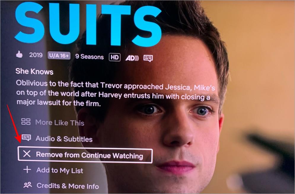 如何從 Netflix 上的繼續觀看清單中刪除影片