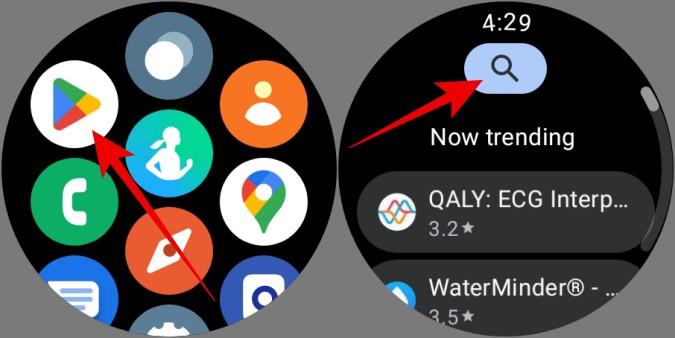 如何使用 Galaxy Watch/WearOS 控制您的 Android 手機
