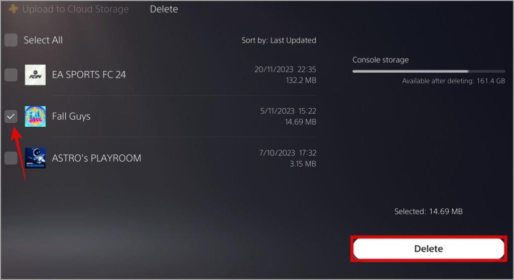 當您從 PS5 刪除遊戲時會發生什麼