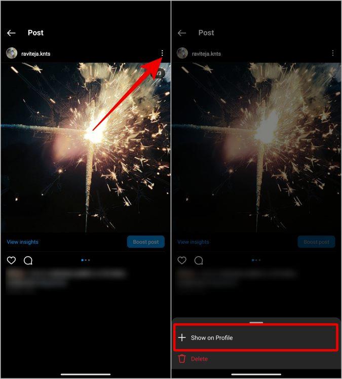 如何隱藏/存檔您的 Instagram 貼文和故事