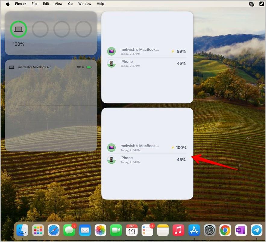 如何在 MacBook 和 iPad 上檢查 iPhone 電池