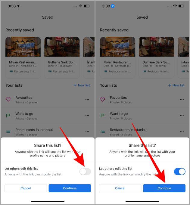如何在 iPhone 上的 Google 地圖上建立清單 – 完整指南