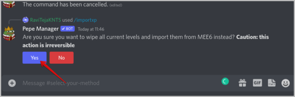 適用於 MEE6 等級的免費替代 Discord 機器人