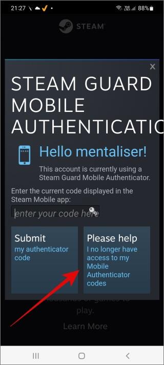 Steam Guard 不顯示代碼的 7 個最佳修復