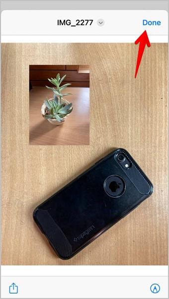 在 iPhone 上將一張圖片放在另一張圖片上的 5 種方法