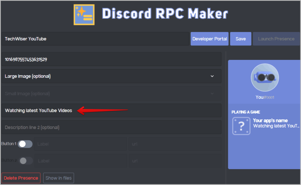 如何啟用自訂 Discord 豐富狀態