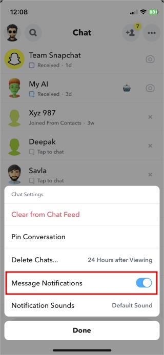 當您在 Snapchat 上將某人靜音時會發生什麼