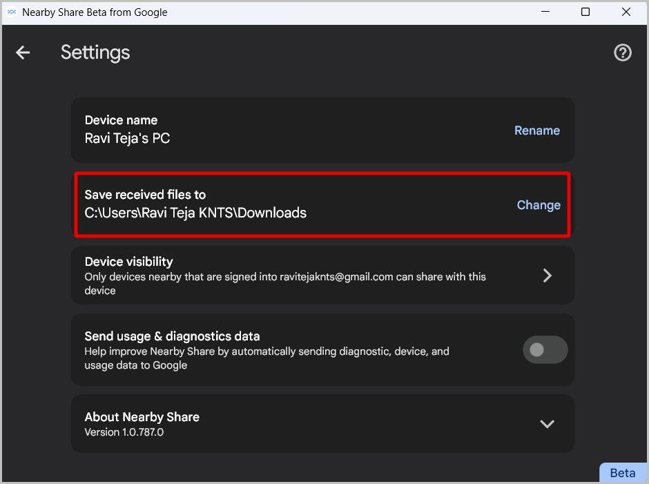 如何透過附近共享在 Android 和 Windows 之間共享文件