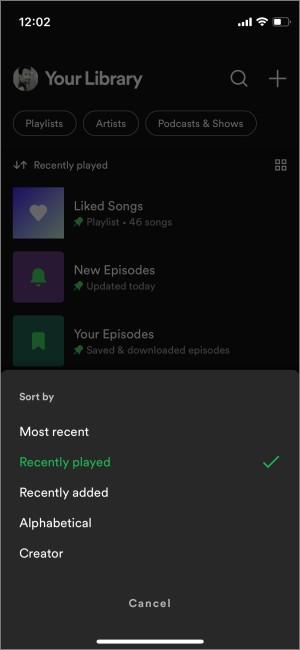 Spotify 中的圖示和符號意味著什麼