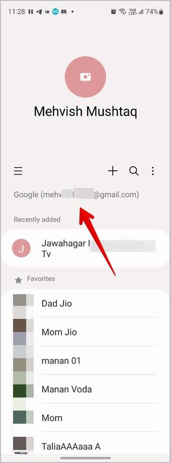 如何檢查 Android 和 iPhone 上聯絡人的儲存位置