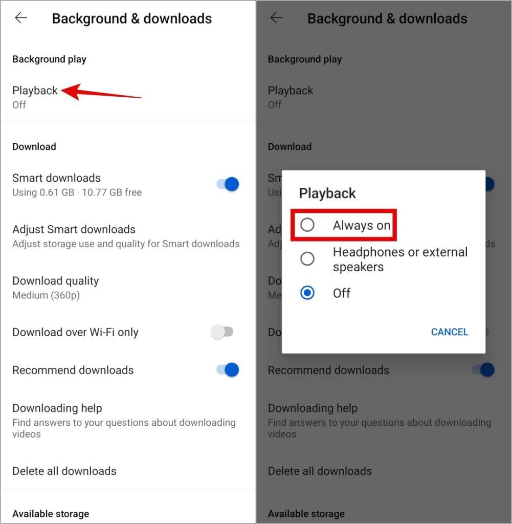 YouTube Premium 無法在 Android 和 iPhone 上後台播放的 8 項修復