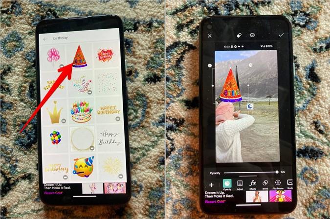 如何在 iPhone、Android 和線上照片上添加生日帽