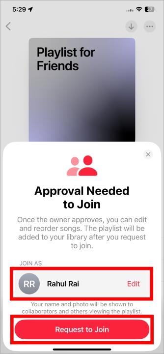 如何在 Apple Music 上建立協作播放列表