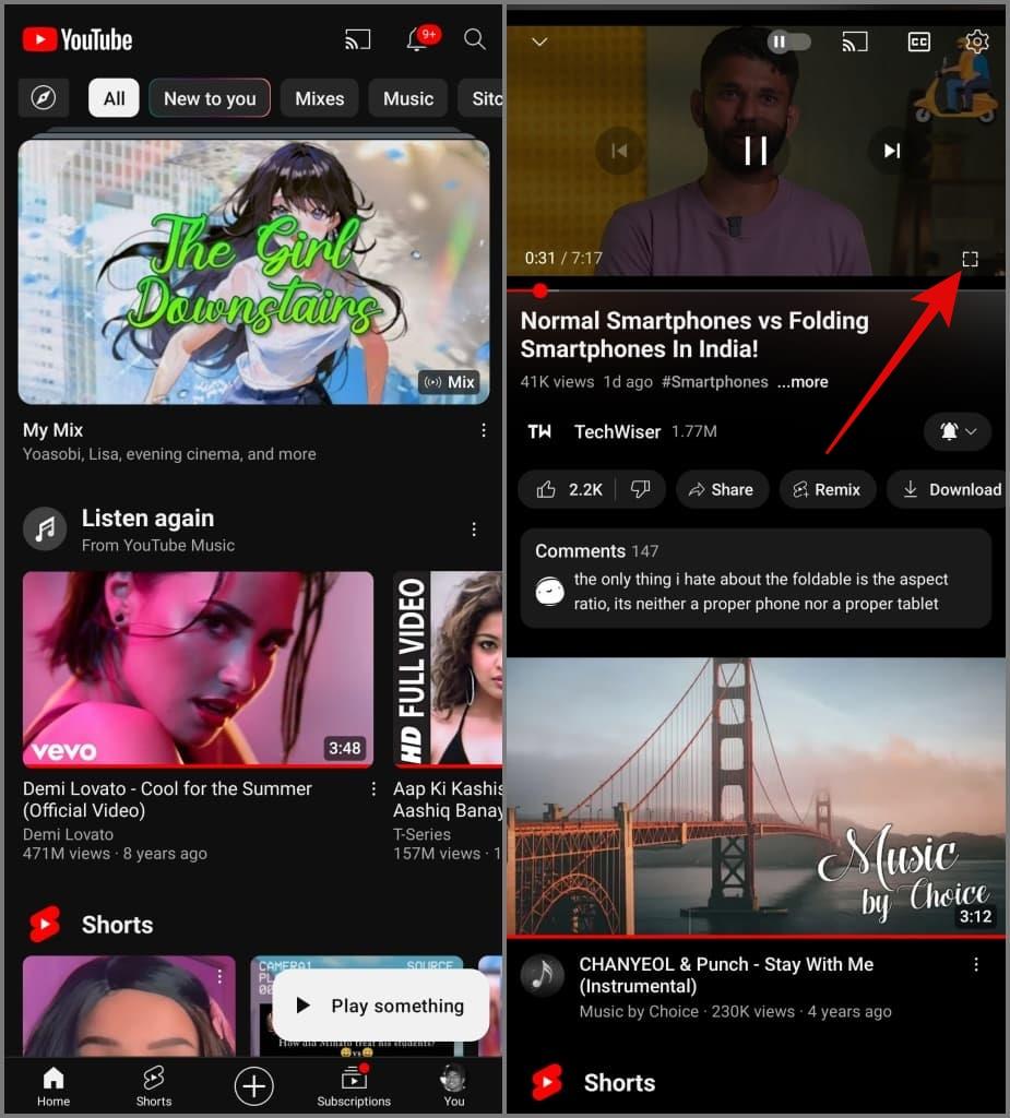 如何在 iPhone 或 Android 上鎖定 YouTube 螢幕
