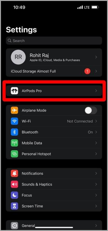 如何在運行 iOS 16+ 的 iPhone 上設定和使用空間音頻