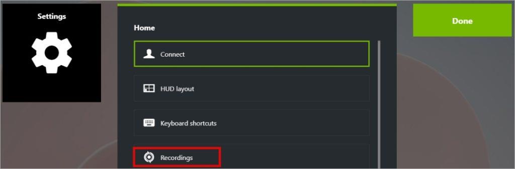 如何在 Windows 上使用 Nvidia Share (ShadowPlay) 錄製桌面