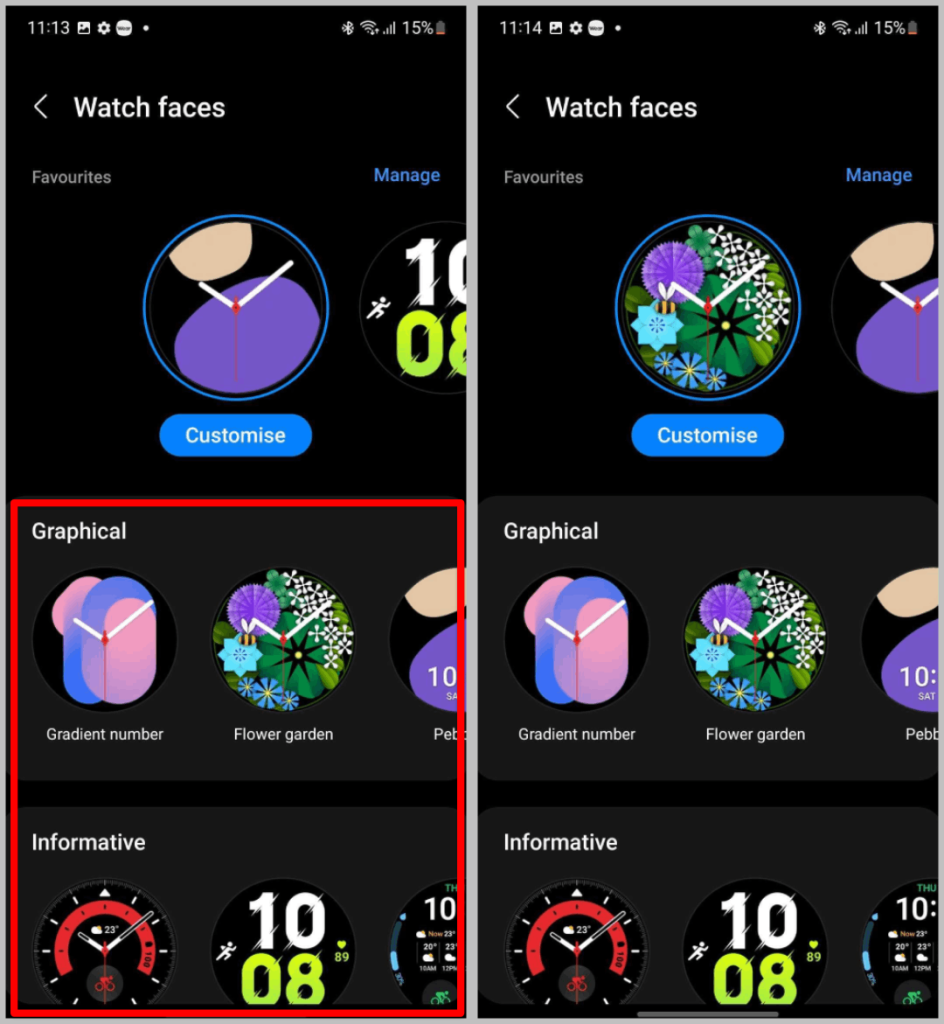 如何在三星 Galaxy Watch 上自訂錶盤