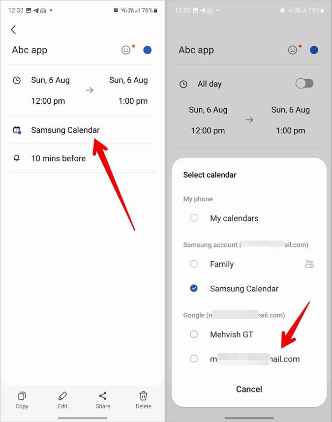 如何將三星日曆同步到 Google 日曆，反之亦然
