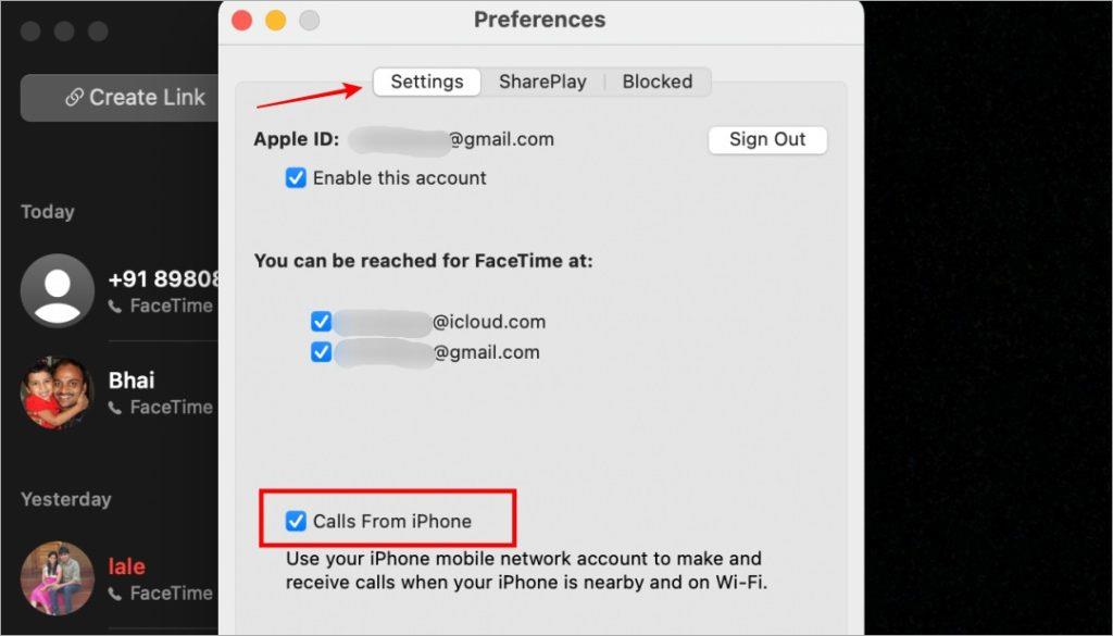 如何在 MacBook 上停用 iPhone 來電鈴聲