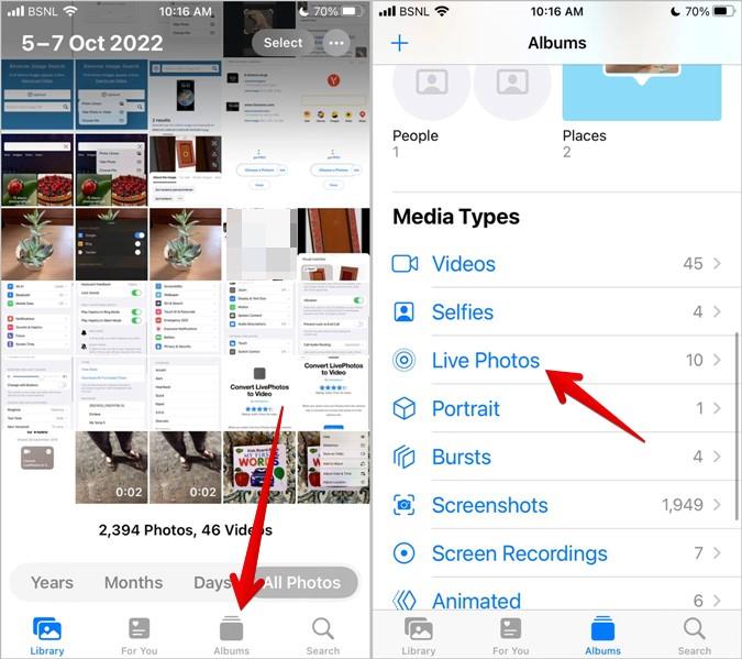 如何在 iPhone 上將即時照片儲存為影片（包括 iOS 17）