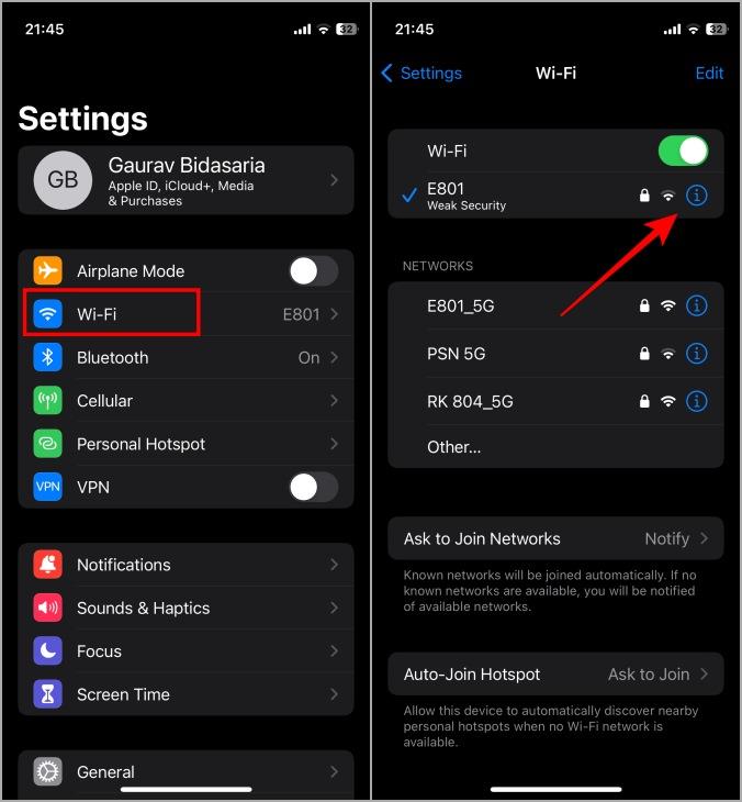 iPhone 連接 Wi-Fi 但無法上網的 14 個修復方法