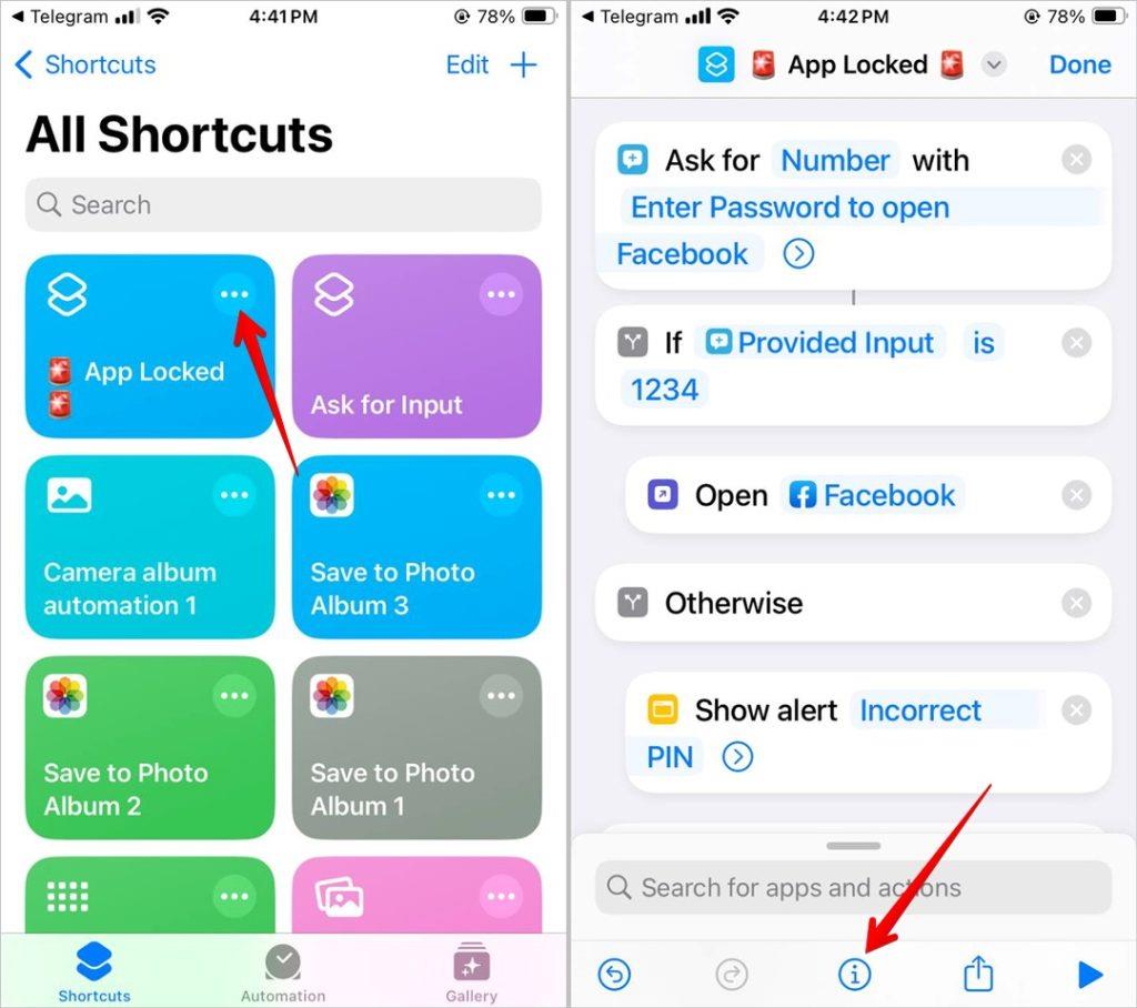 在 iPhone 上的 iOS 17 中鎖定應用程式的 2 種方法